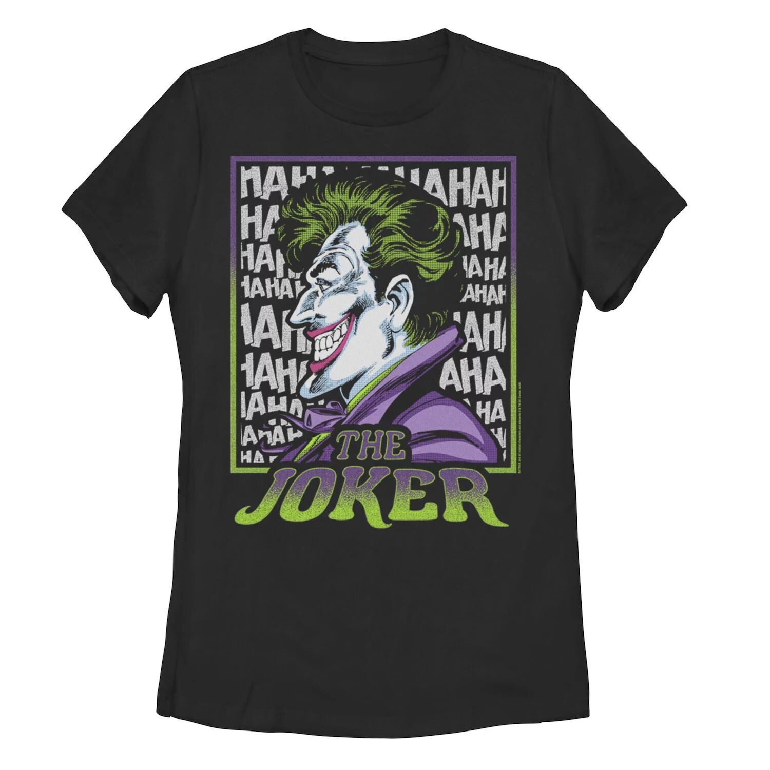 

Детская футболка с рисунком Batman The Joker HaHa Licensed Character