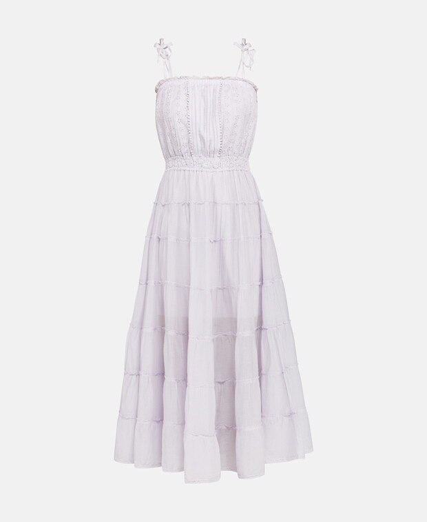 

Длинное платье Guess, лиловый