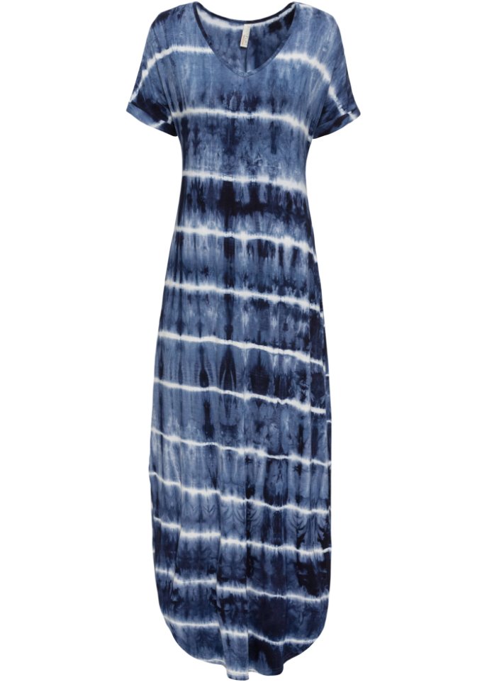 Длинное платье Bodyflirt Boutique, синий длинное платье bodyflirt boutique синий