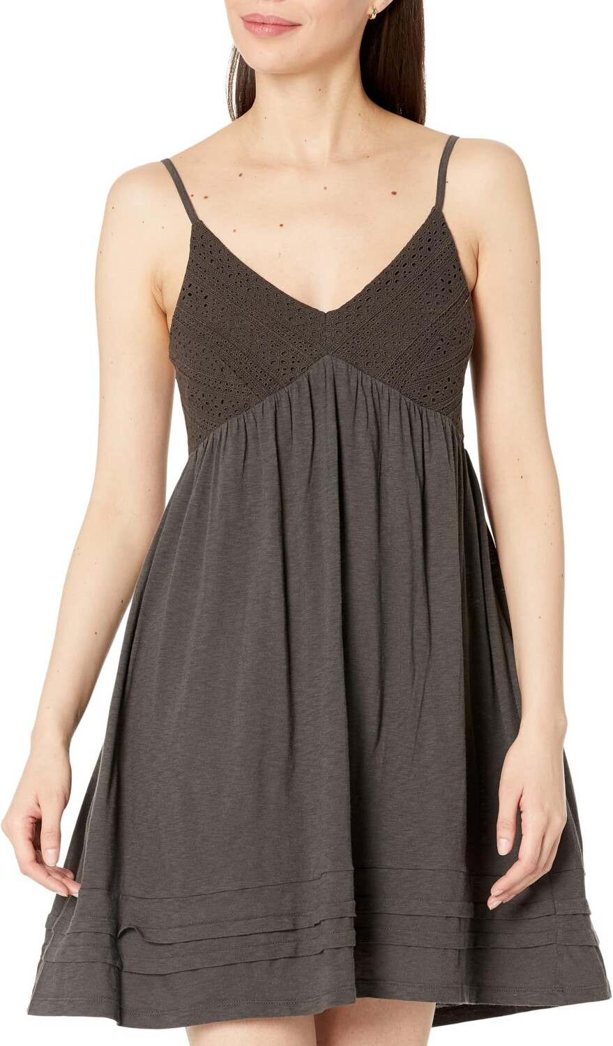 

Многоярусное платье Schiffley Lucky Brand, цвет Raven