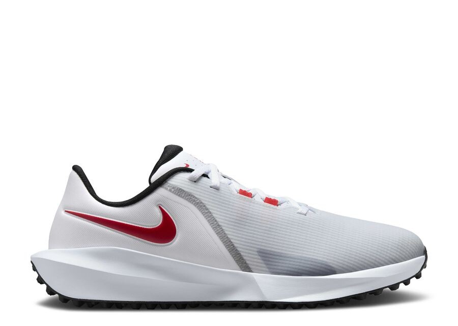 

Кроссовки Nike Infinity Golf Next Nature Wide, цвет White University Red