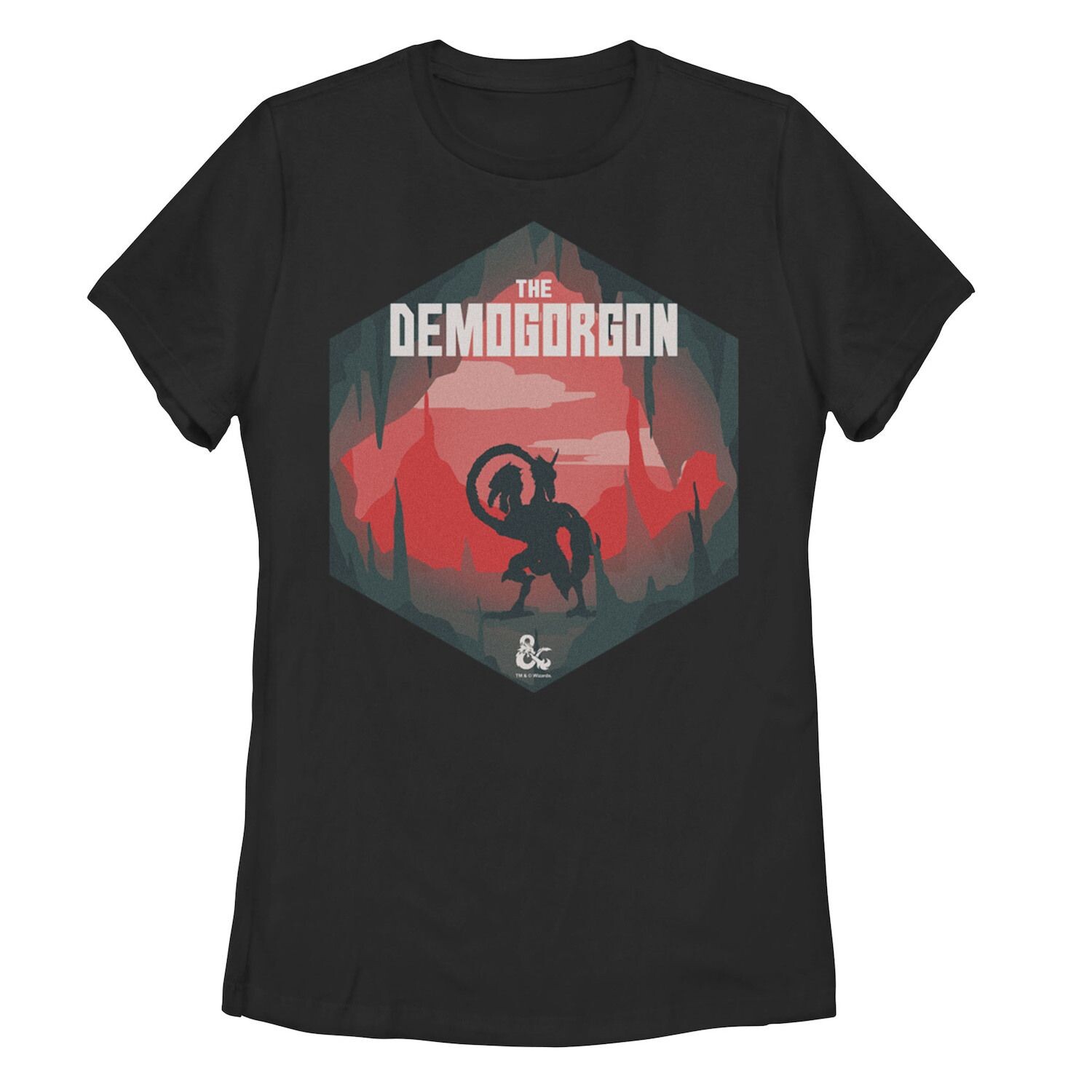 

Детская футболка Dungeons & Dragons с рисунком Демогоргона Licensed Character