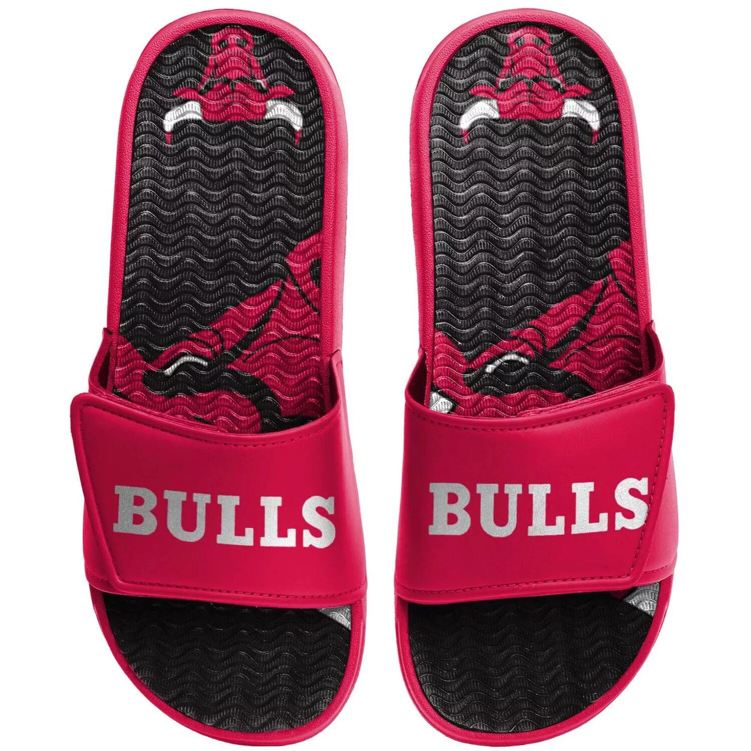 

Молодежные гелевые шлепанцы FOCO Chicago Bulls Unbranded