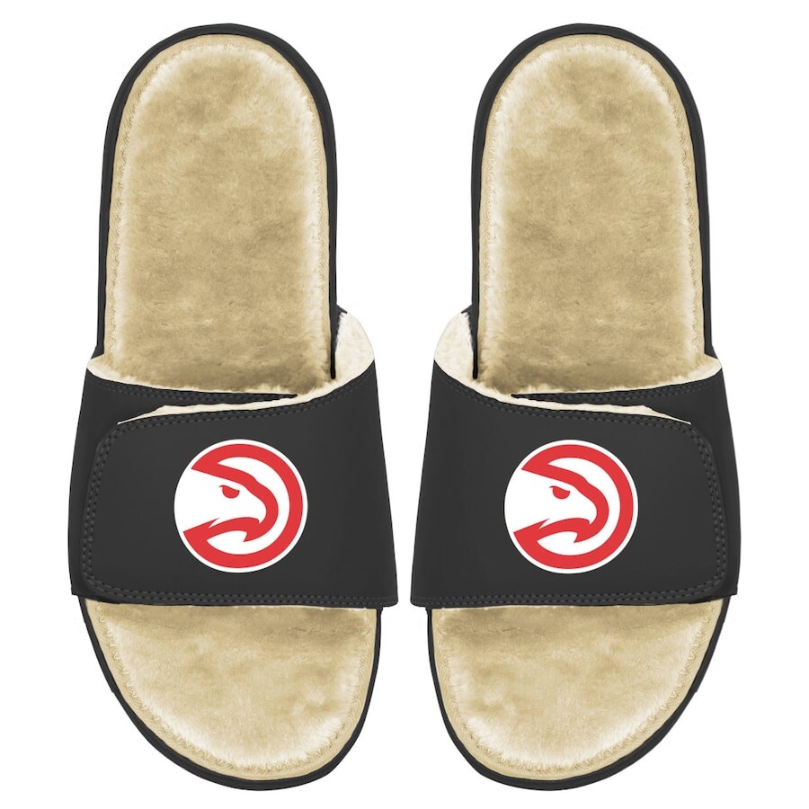 

Шлепанцы ISlide Atlanta Hawks, черный