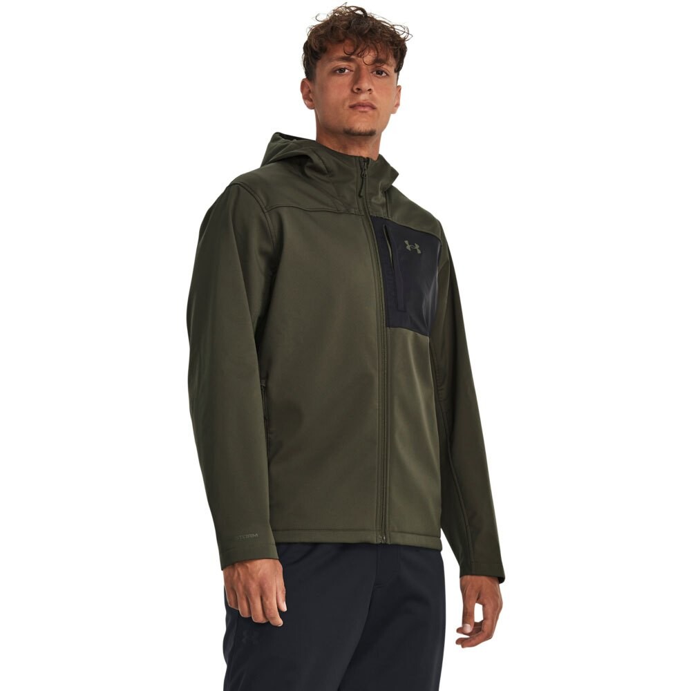 

Куртка Under Armour Storm CGI Shield 2.0, зеленый