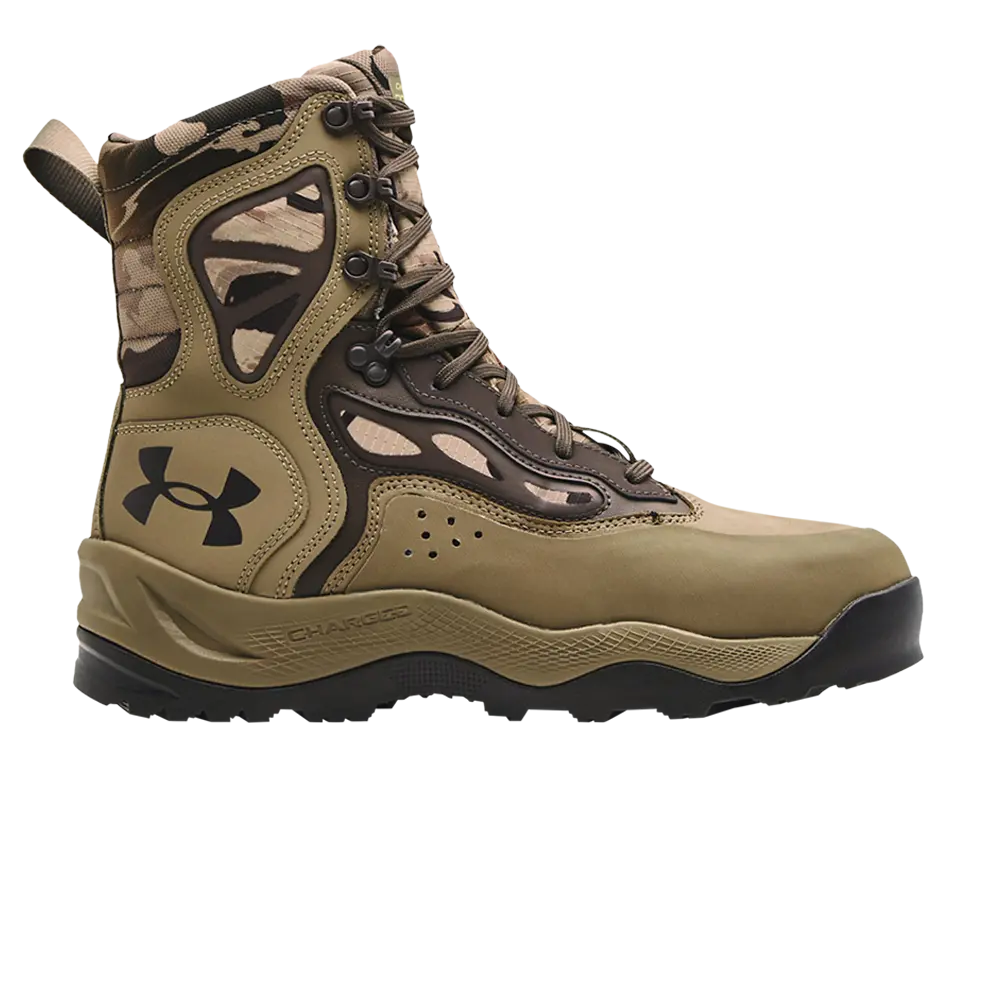 

Кроссовки Charged Raider 600G Under Armour, коричневый