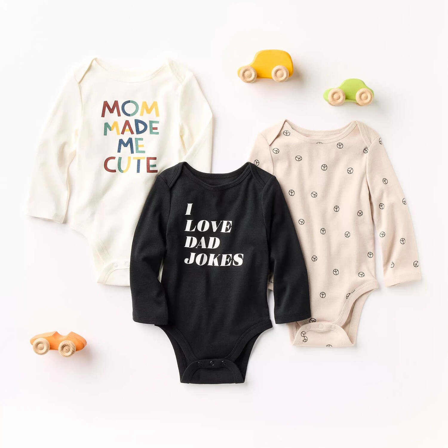 

Боди с графическим рисунком Baby Jumping Beans Jumping Beans, черный