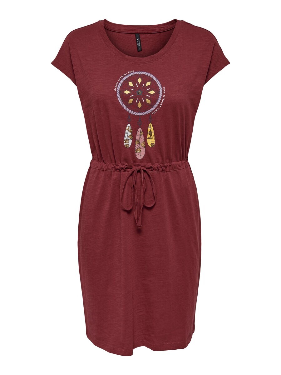 

Платье ONLY Dress BONE, цвет Blood red