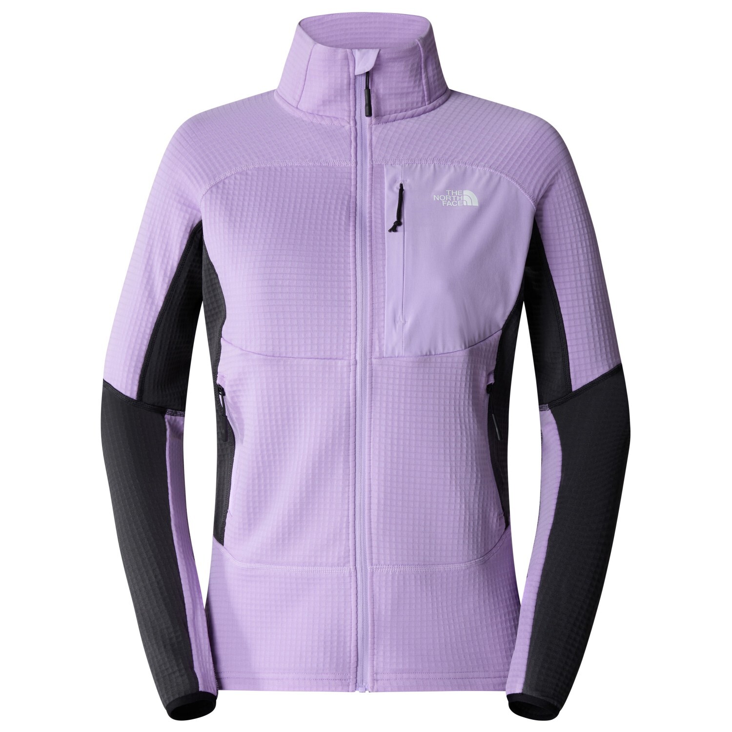 Флисовая жилетка The North Face Women's Stormgap Powergrid, цвет Lite Lilac/Asphalt Grey куртка the north face reign on jacket белоснежный черный