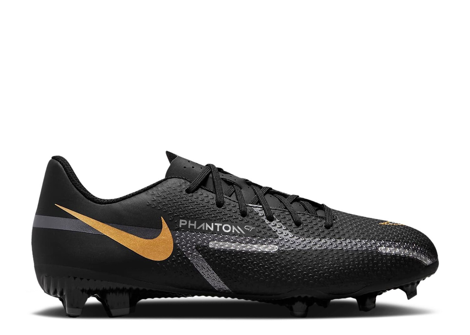 

Кроссовки Nike Phantom Gt2 Academy Mg Gs 'Black Metallic Gold', черный
