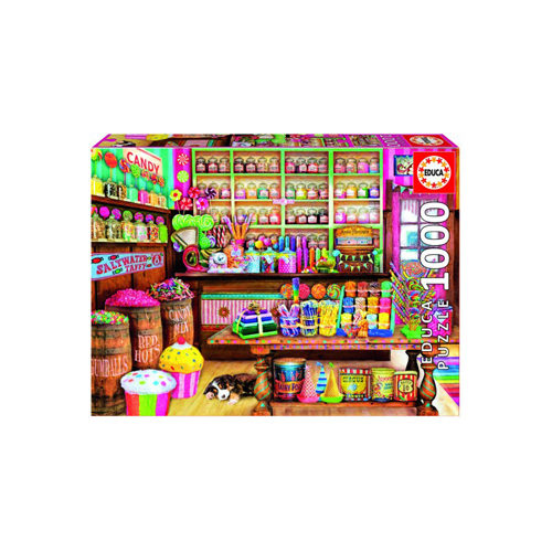 Пазл Candy Shop Puzzle