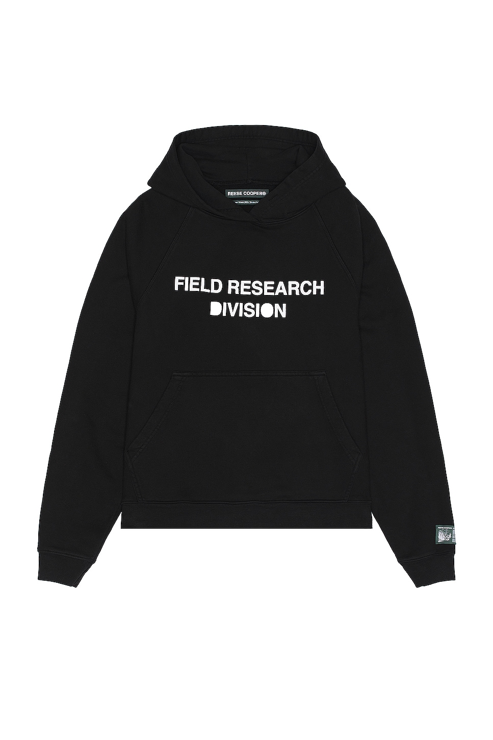 

Толстовка Reese Cooper Field Research Division Hooded, черный