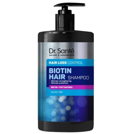 Sante Biotin Шампунь для волос с биотином против выпадения волос Markenlos