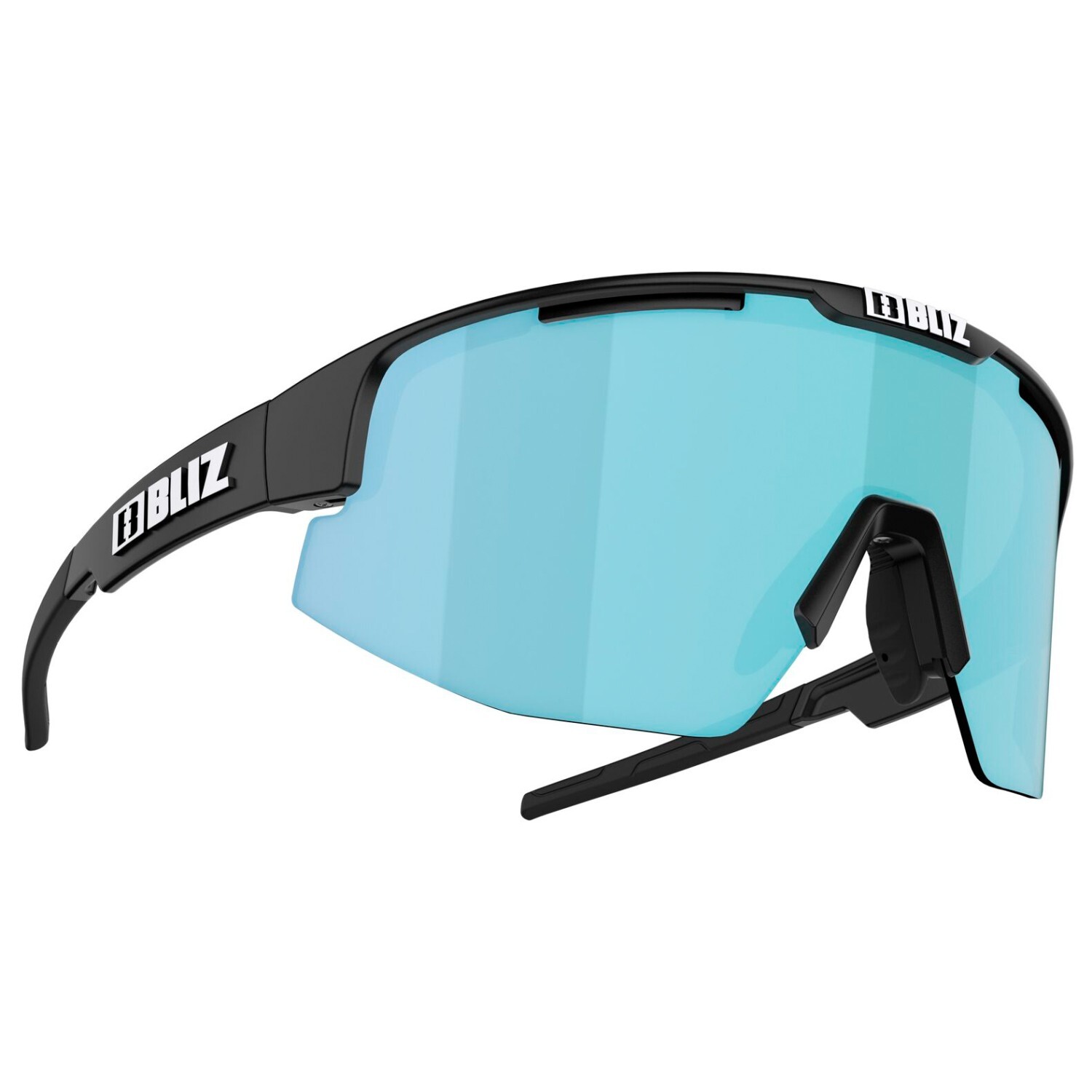 

Велосипедные очки Bliz Matrix S3 VLT 14%, матовый черный