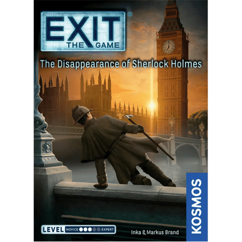Настольная игра Exit: The Disappearance Of Sherlock Holmes