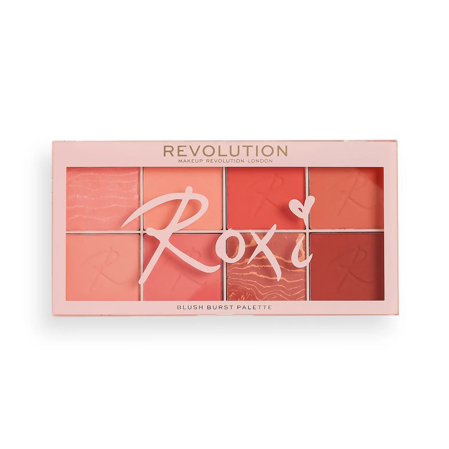 

Палетка Makeup Revolution X Roxxsaurus Face Palette - Blush Burst