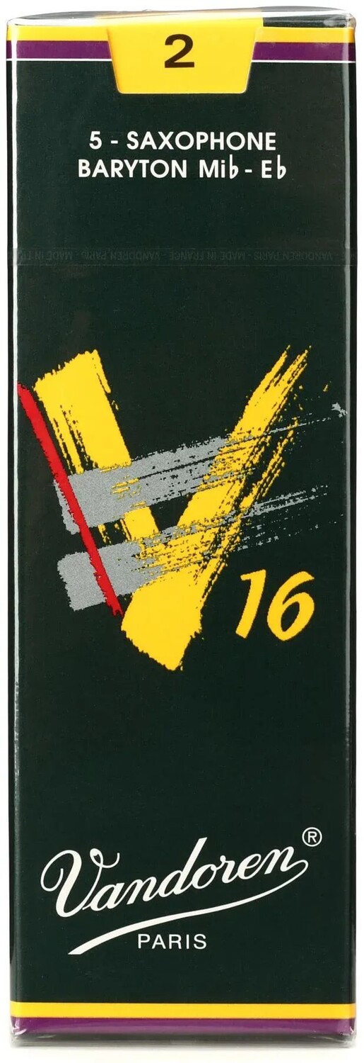 

Vandoren SR742 — Трости для баритон-саксофона V16 — 2,0 (5 шт.)
