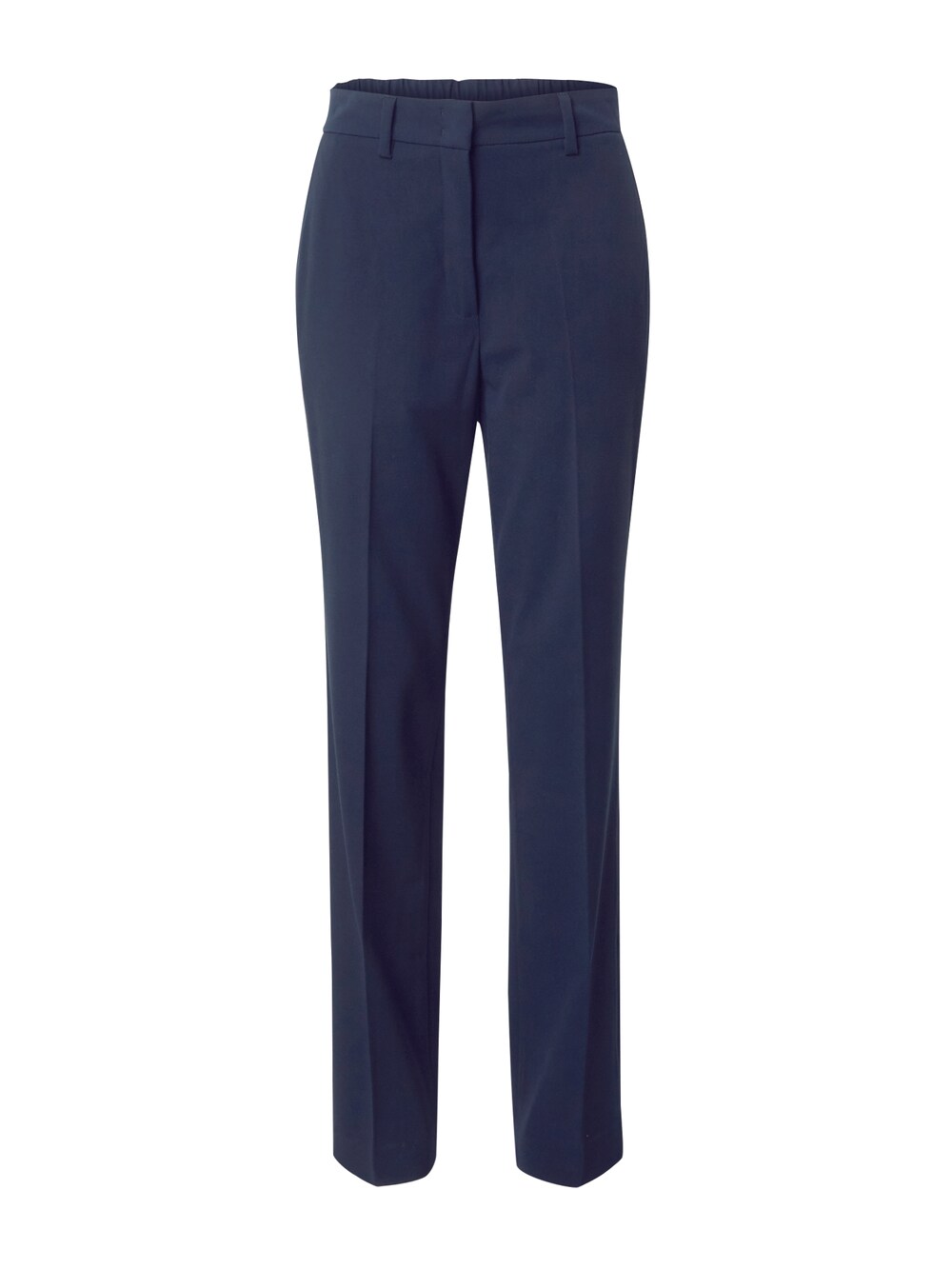 Обычные плиссированные брюки Esprit, темно-синий