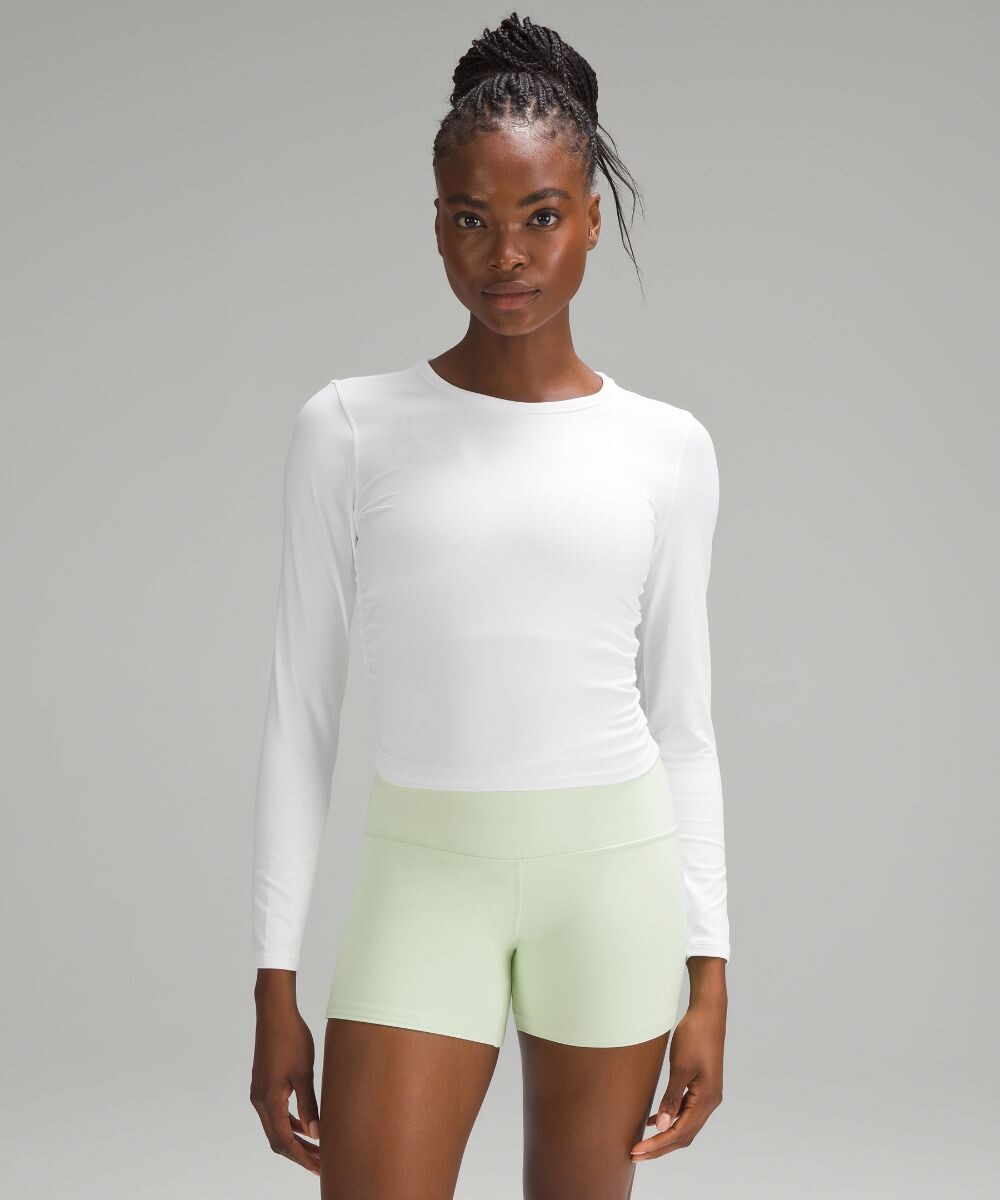

Рубашка с длинными рукавами All It Takes Nulu Lululemon, белый