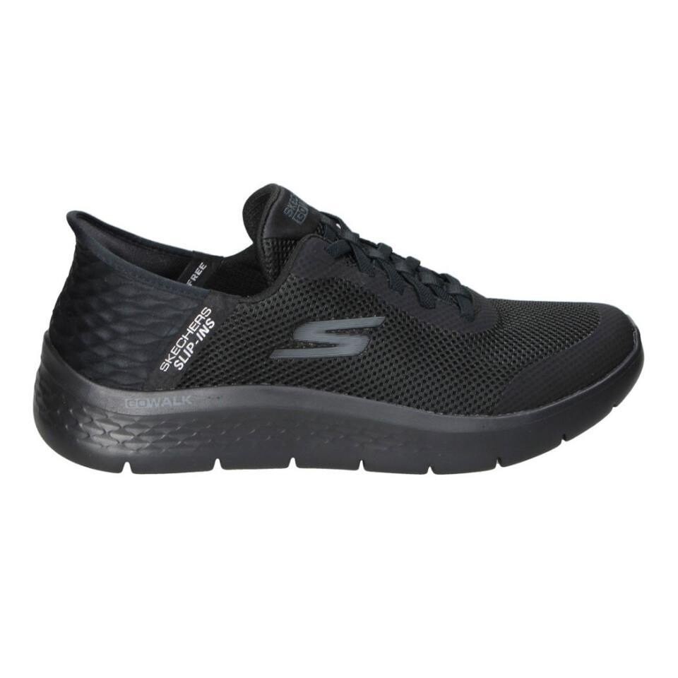 

Кроссовки Skechers Go Walk Flex Hands Up, черный, Серый, Кроссовки Skechers Go Walk Flex Hands Up, черный