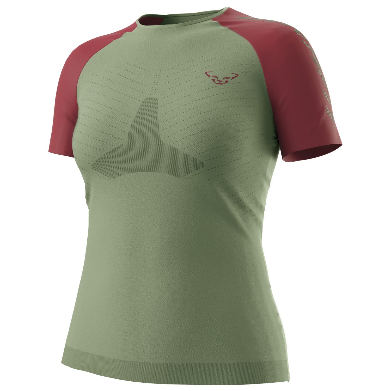 Беговая рубашка Dynafit Women's Ultra 3 S Tech S/S Tee, цвет Sage/6560