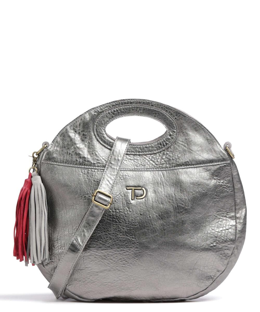 

Hedwigstrasse 3 сумка из овчины Taschendieb Wien, серебряный