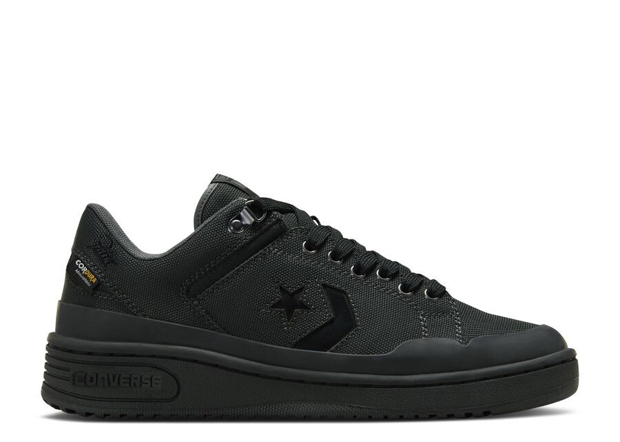 

Кроссовки Converse Patta X Weapon Low 'Black Grey', черный