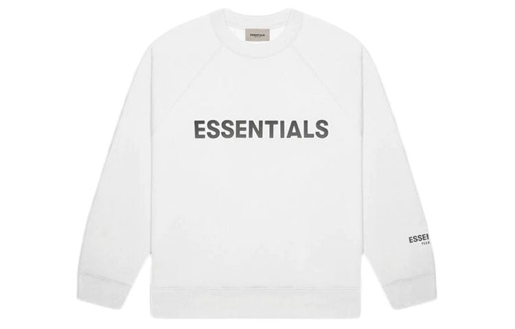 

Ss20 Толстовка унисекс белая Fear Of God Essentials, белый