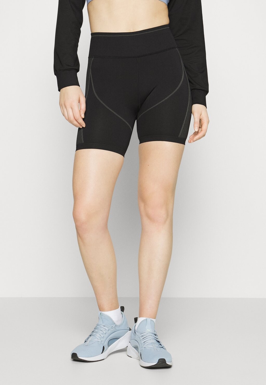 

Спортивные шорты Puma, черный/ярко-серый
