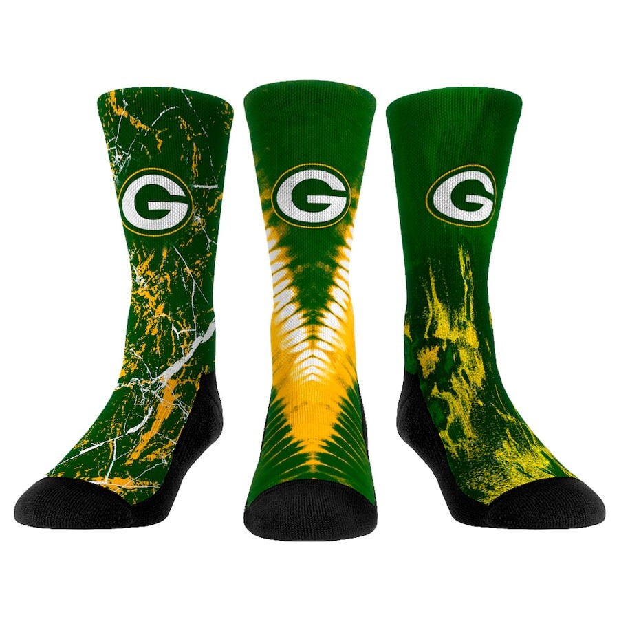 

Комплект носков Rock Em Socks Green Bay Packers