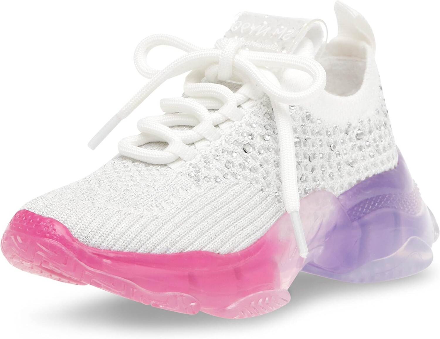 

Кроссовки Miss Steve Madden, цвет White Multi