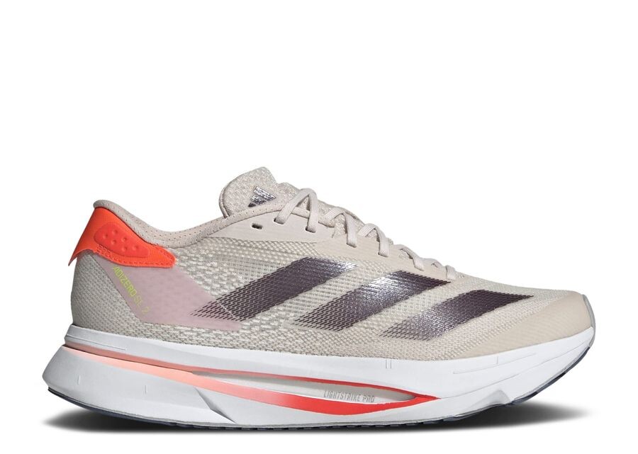 

Кроссовки adidas Wmns Adizero SL2, цвет Putty Mauve Solar Red