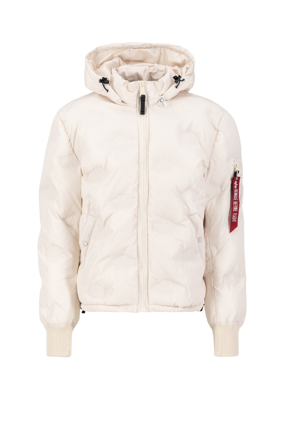 

Межсезонная куртка Alpha Industries, экрю