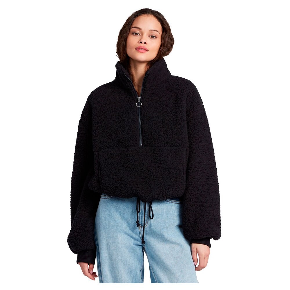 

Толстовка Billabong Time Off Half Zip, оранжевый