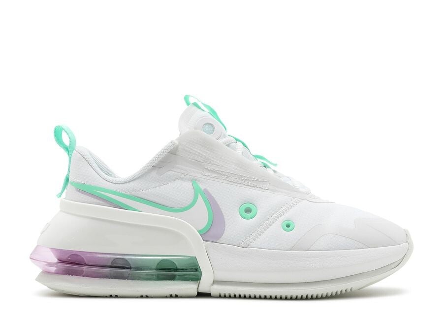 

Кроссовки Nike Wmns Air Max Up 'White Green Glow Lilac', белый