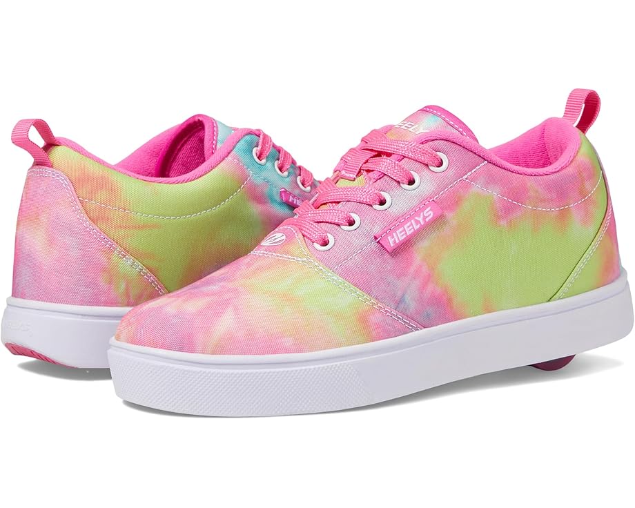 

Кроссовки Heelys Pro 20 Prints (Little Kid/Big Kid/Adult), цвет Pink/White/Pink