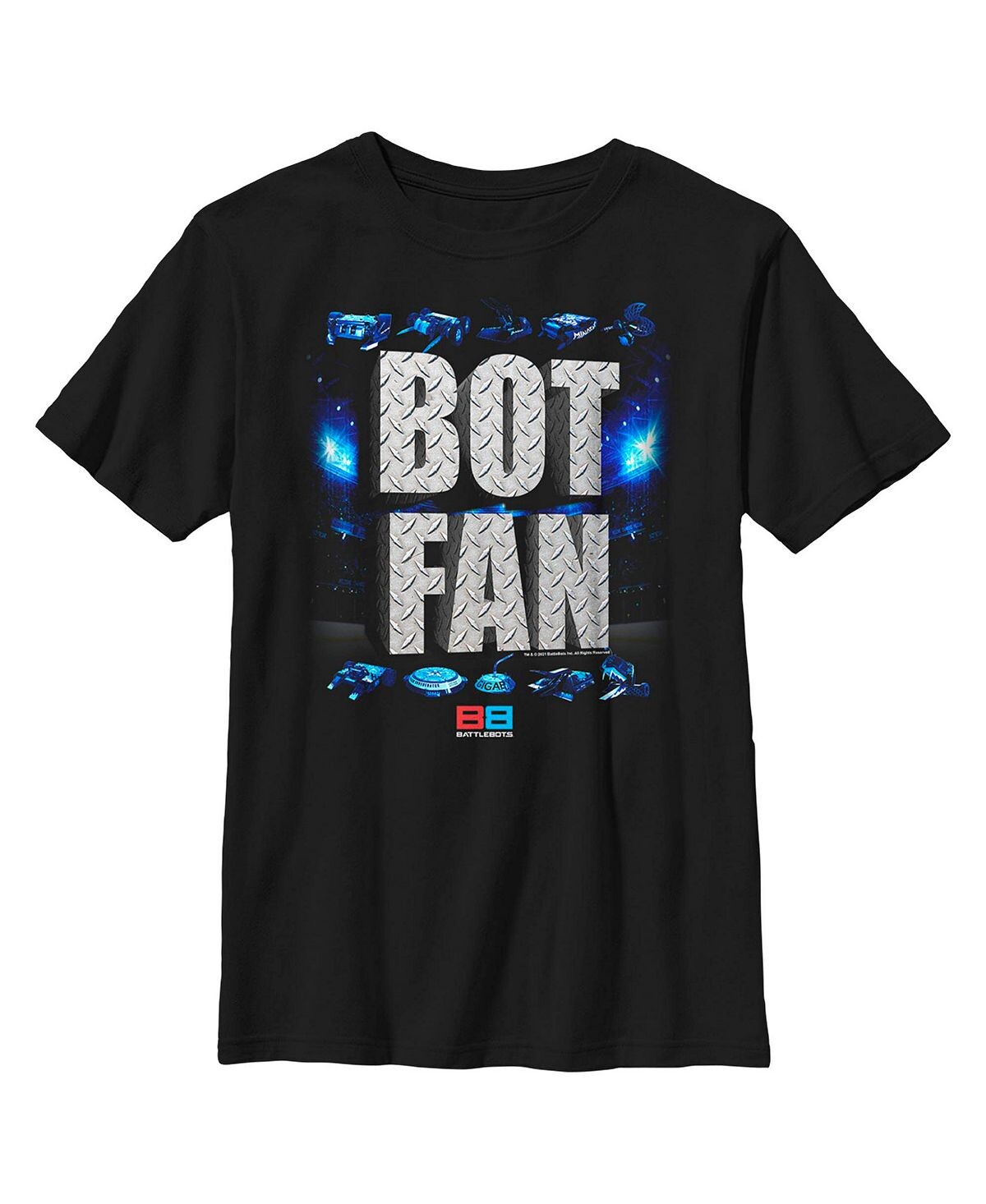 

Детская футболка Bot Fan для мальчиков Battlebots