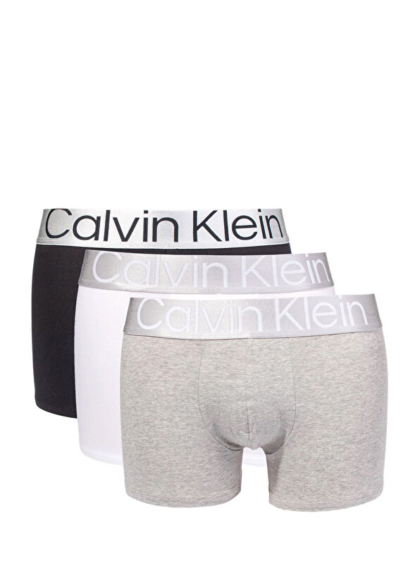 

Комплект из трех боксеров с логотипом Calvin Klein, мультиколор