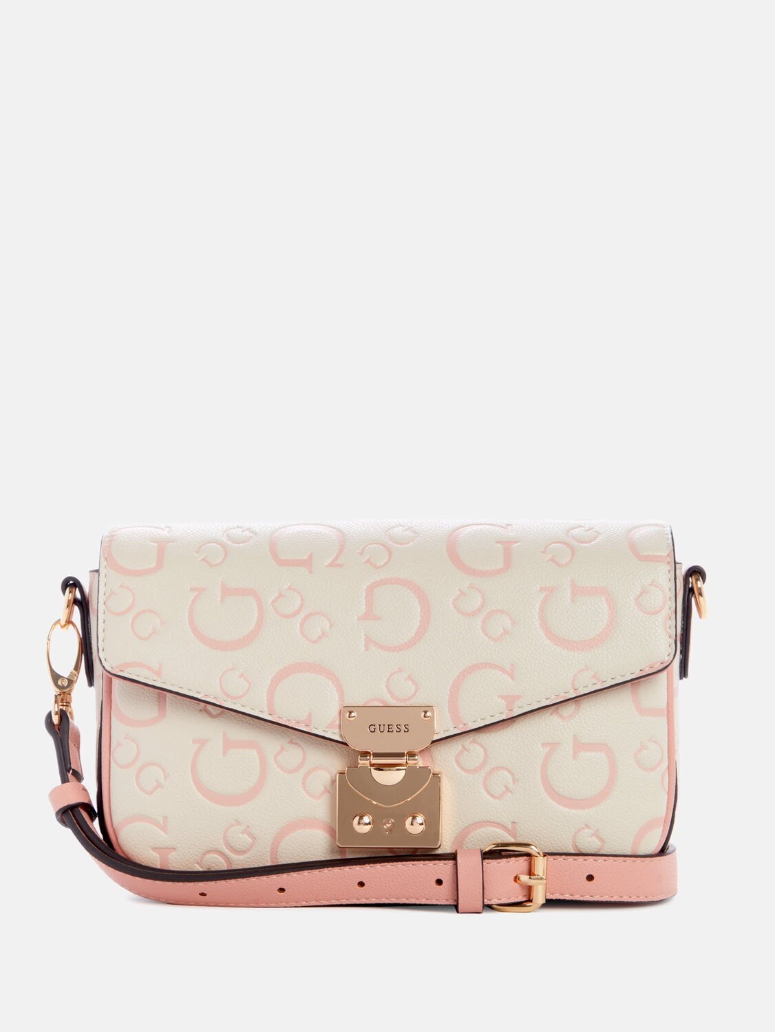 

Сумка через плечо Sullerdale из искусственной кожи Guess Factory, цвет Stone Multi