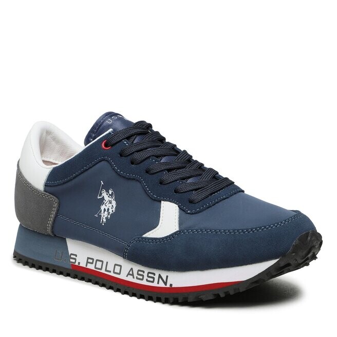 

Кроссовки U.S. Polo Assn. Cleef, синий