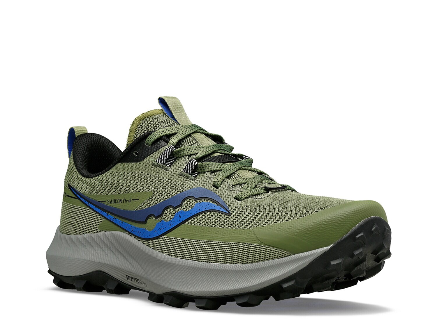 

Кроссовки Saucony Peregrine 13, темно-зеленый