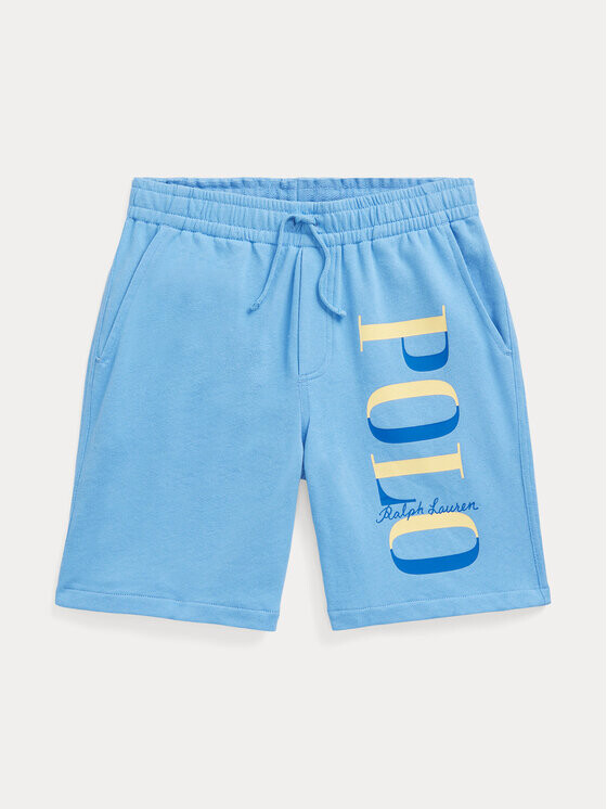 

Спортивные шорты стандартного кроя Polo Ralph Lauren, синий