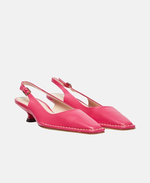 

Туфли-лодочки с пяткой на пятке Tod's, розовый