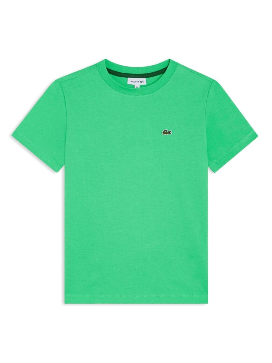 

Футболка с вышитым логотипом Lacoste, зеленый