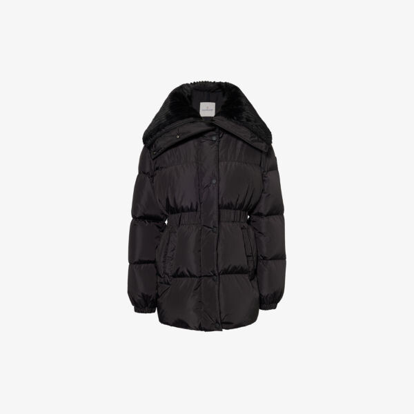 

Куртка-Пуховик Brasseurs с высоким воротом и стандартным кроем Moncler, черный
