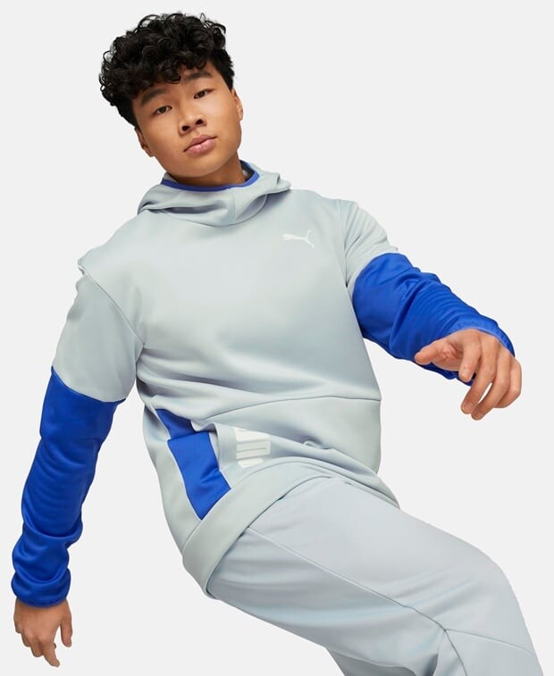 

Флисовая толстовка Puma, серый