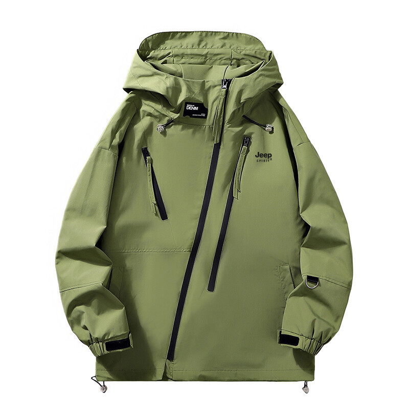

Куртка унисекс Jeep Spirit, цвет Earth Yellow