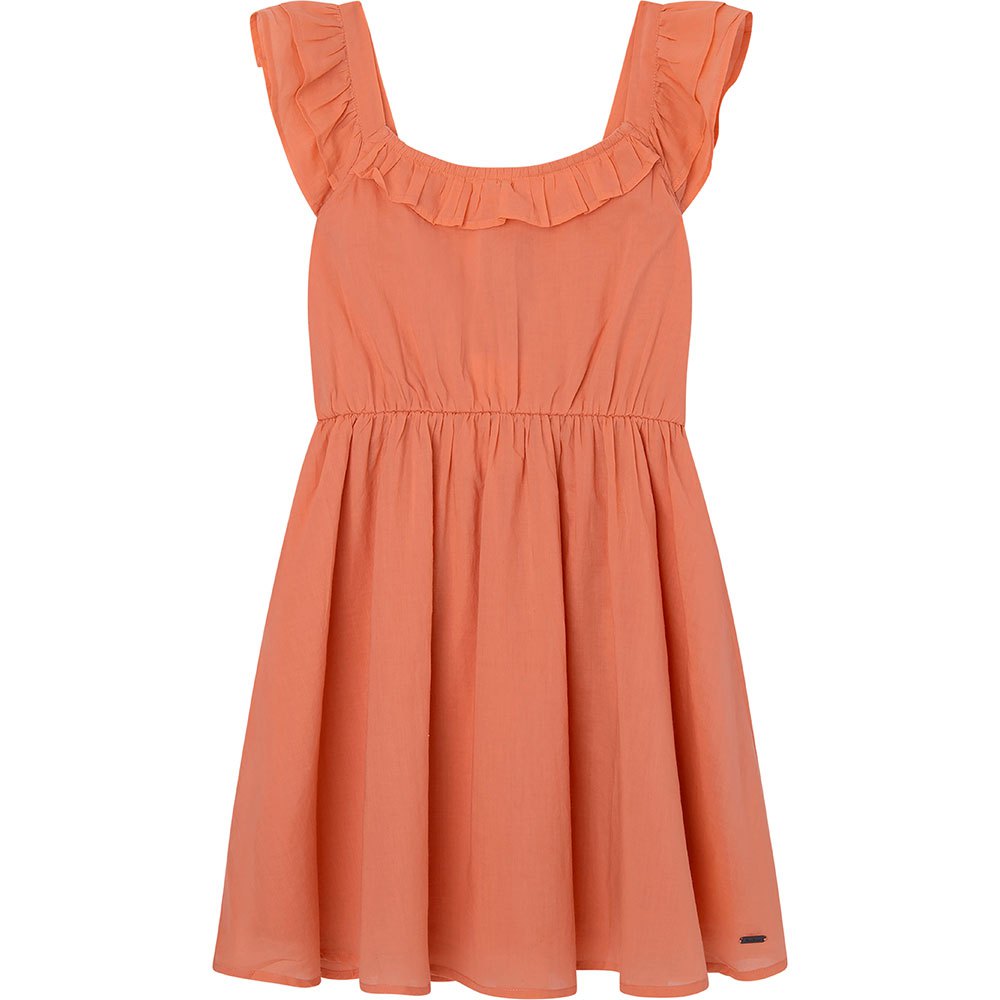 Платье с коротким рукавом Pepe Jeans Honey, оранжевый
