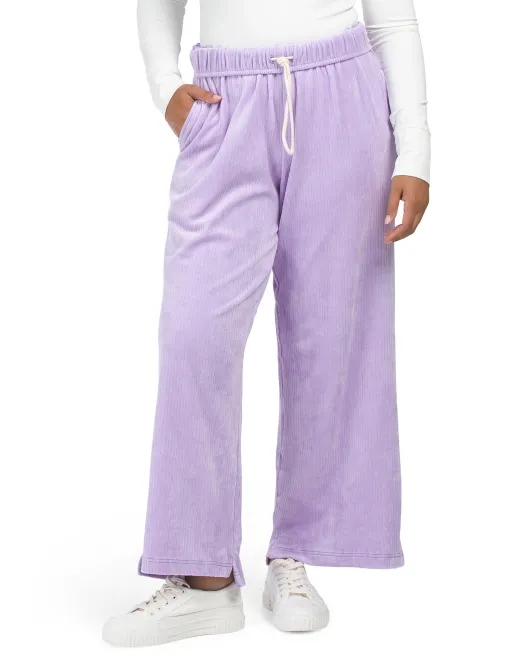 

Широкие брюки с высокой посадкой Urban Outfitters, цвет Lavender