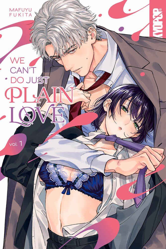 

Манга We Can't Do Just Plain Love Manga Volume 1